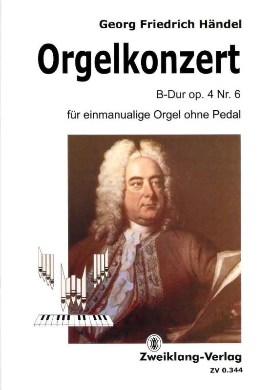 Händel Orgelkonzert B Dur
