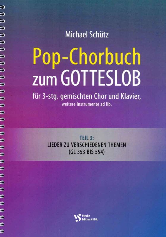 Pop Chorbuch Band 3