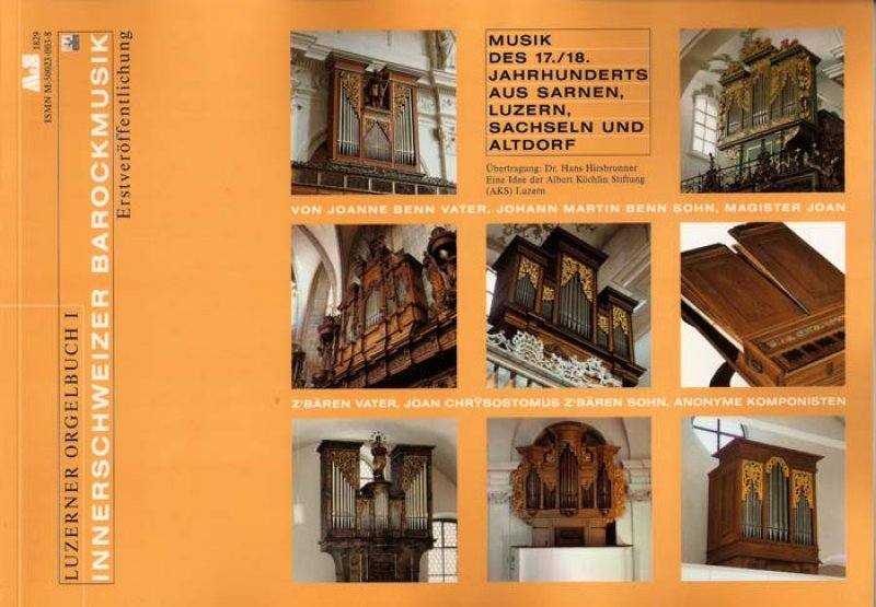 Luzerner Orgelbuch