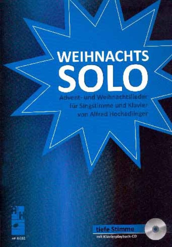 Weihnachtssolo - tiefe Ausgabe