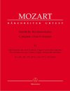 Mozart Sämtliche Kirchensonaten Heft 2