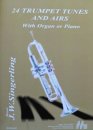 24 Trumpet Tunes Orgel Trompete Noten