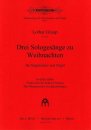 3 Sologesänge zu Weihnachten für Singstimme und Orgel von Lothar Graap