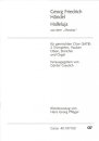 Händel Halleluja aus dem Messias - Noten für Chor und Klavier oder Orgel